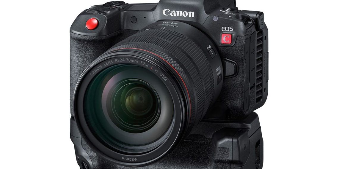 Canon’s EOS R5C is a 2-in-1 stills and cinema camera
