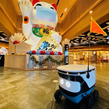 Mitsubishi partners with Cartken to break into the robotic delivery world – TechCrunch