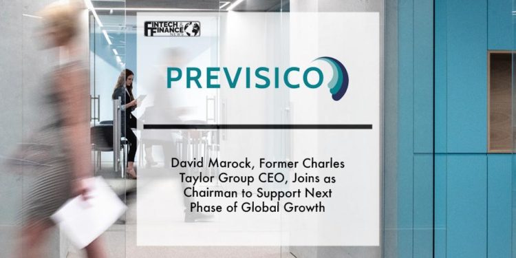 David Marock, former Charles Taylor Group CEO, joins Previsico