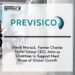 David Marock, former Charles Taylor Group CEO, joins Previsico