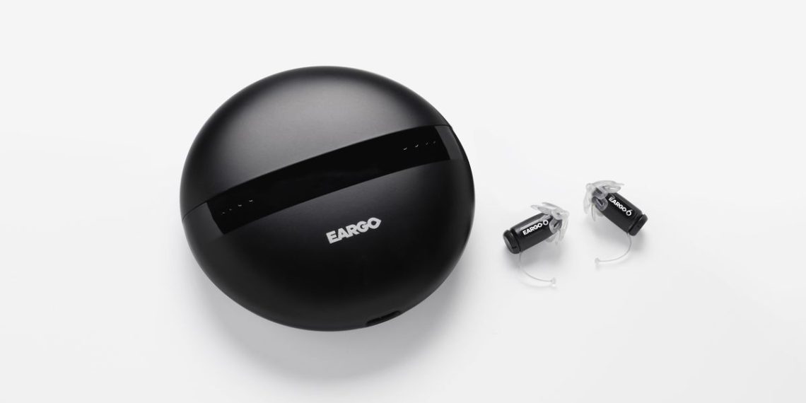 The Eargo 6 hearing aids can automatically adjust to your environment
