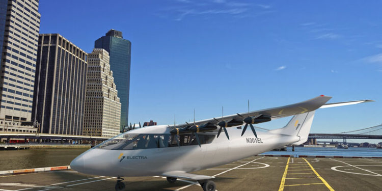 Falls Church air taxi startup gets big backer, Lockheed Martin