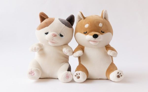 Yukai Engineering’s cute stuffed animal robot will nibble on your finger – TechCrunch