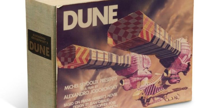 Jodorowsky’s Dune crypto collective promises a Dune-inspired animated series