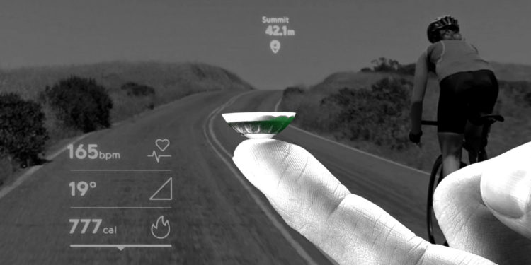 AR Contact Lens Startup Raises $45M, Partners with Adidas