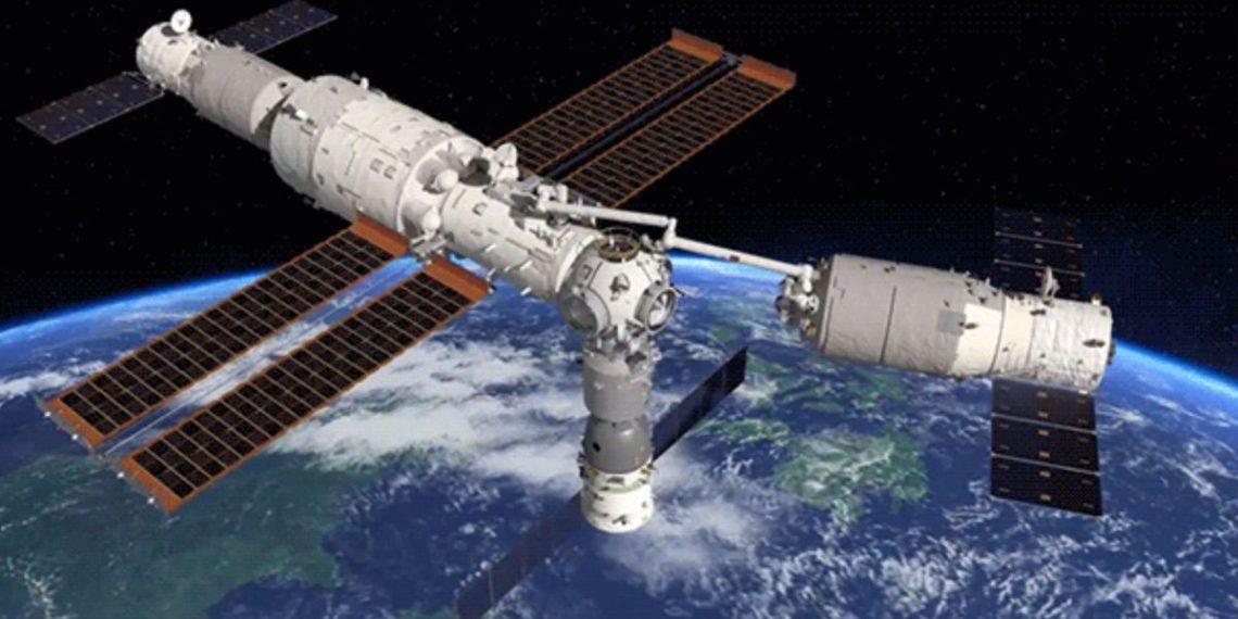 On China’s new space station, a robotic arm test paves way for future construction