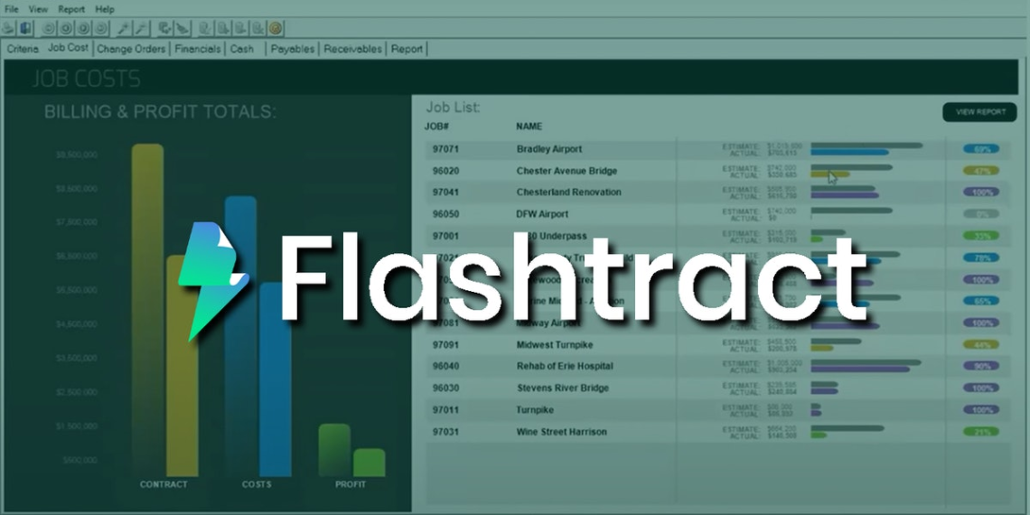 Why constructech vendors like Flashtract are attracting capital