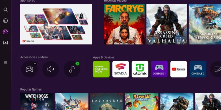 Samsung’s new 2022 TVs bring Nvidia GeForce Now and Google Stadia gaming