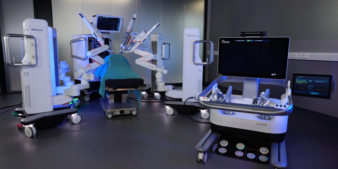 Despite delays, Medtronic remains bullish on its robot system, Hugo