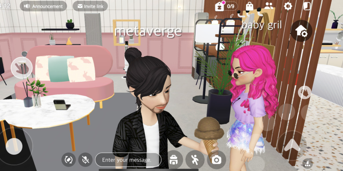 Samsung thinks a second life metaverse experience is a good CES idea