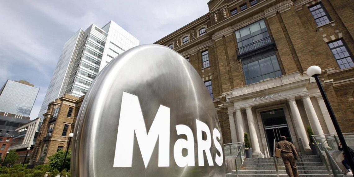 Startup accelerator MaRS to carve out venture fund with goal to raise $100-million