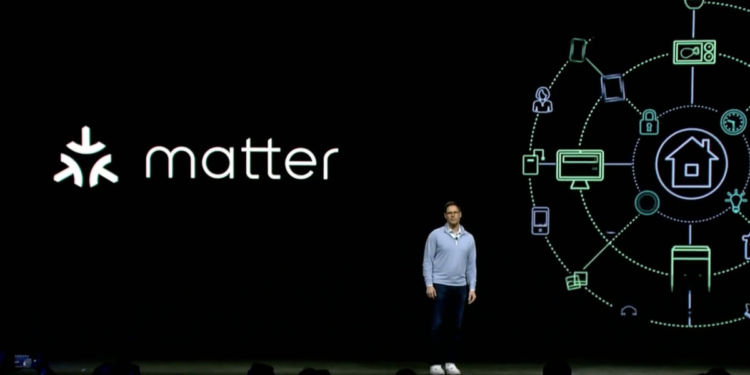 Matter-related smart home announcements from CES 2022