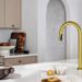 Moen’s Smart Faucet with Motion Control is totally hands free, and works with Amazon Alexa and Google Assistant