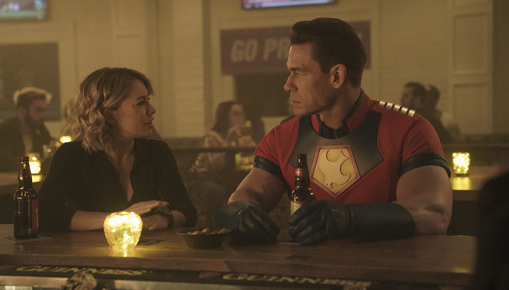 Peacemaker Stars John Cena, Jennifer Holland on Opening Credits – The Hollywood Reporter