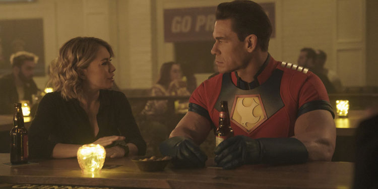 Peacemaker Stars John Cena, Jennifer Holland on Opening Credits – The Hollywood Reporter