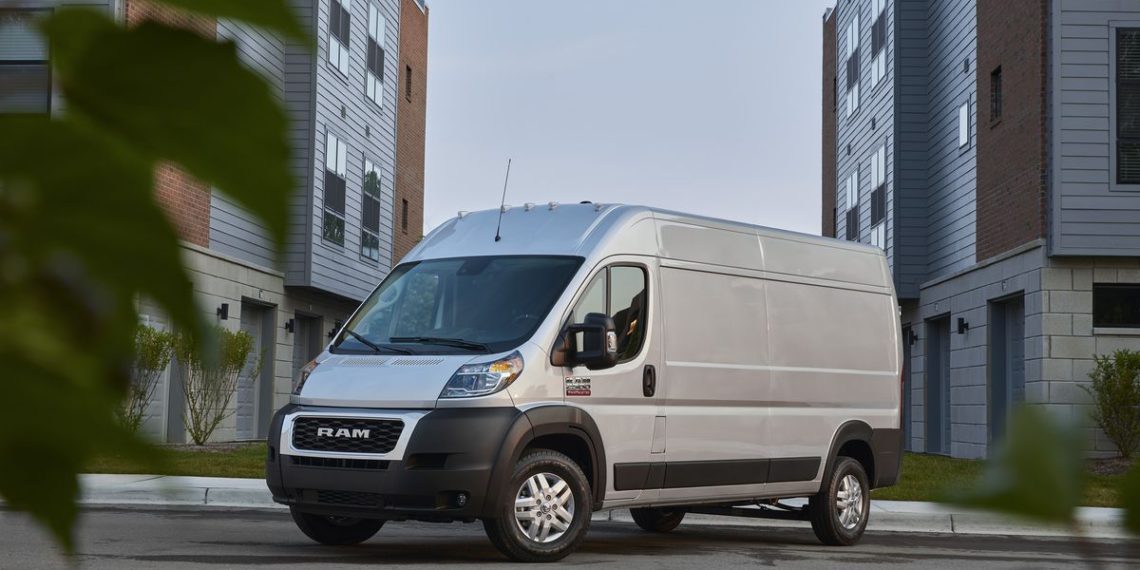 Amazon makes a deal with Stellantis to buy electric Ram ProMaster delivery vans in 2023