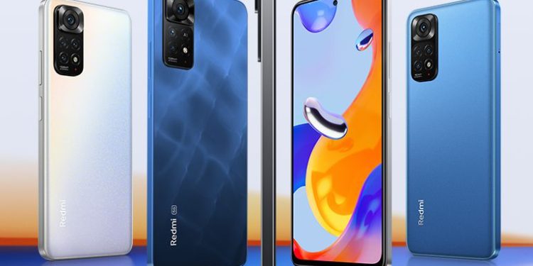 Xiaomi announces Redmi Note 11 series with iPhone-style flat sides