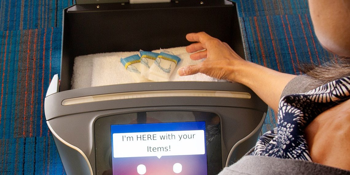 Hotels from New York to California deploy room service robots amid virus-related labor crunch