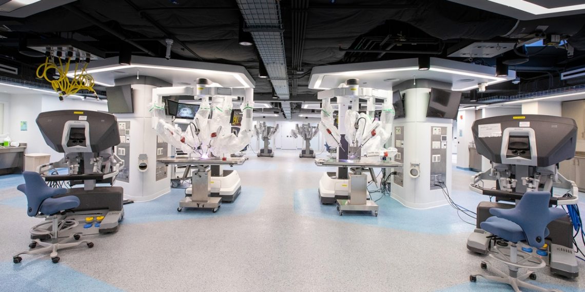 This robotics lab wants to develop the dream surgery