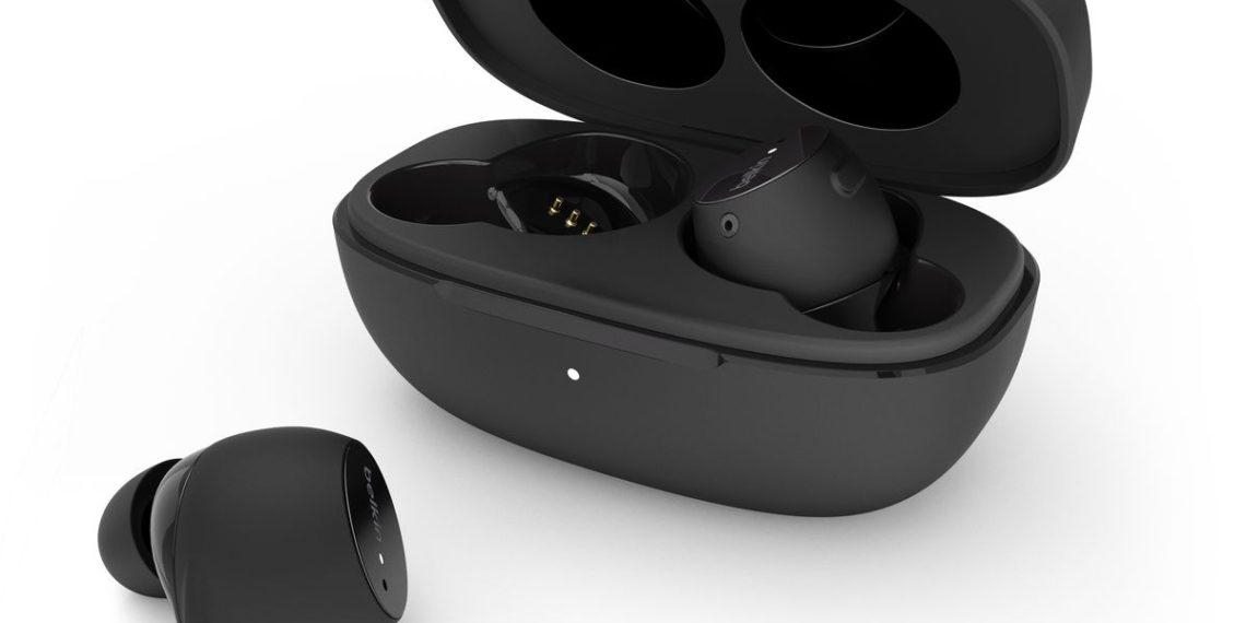 Belkin’s Soundform Immerse noise-canceling earbuds are designed with music lovers in mind
