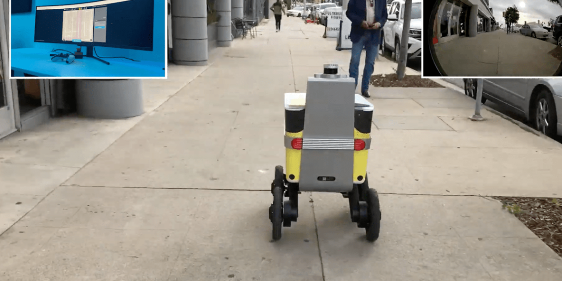 Watch as Serve’s Sidewalk Robot Completes a Delivery With Level 4 Autonomy
