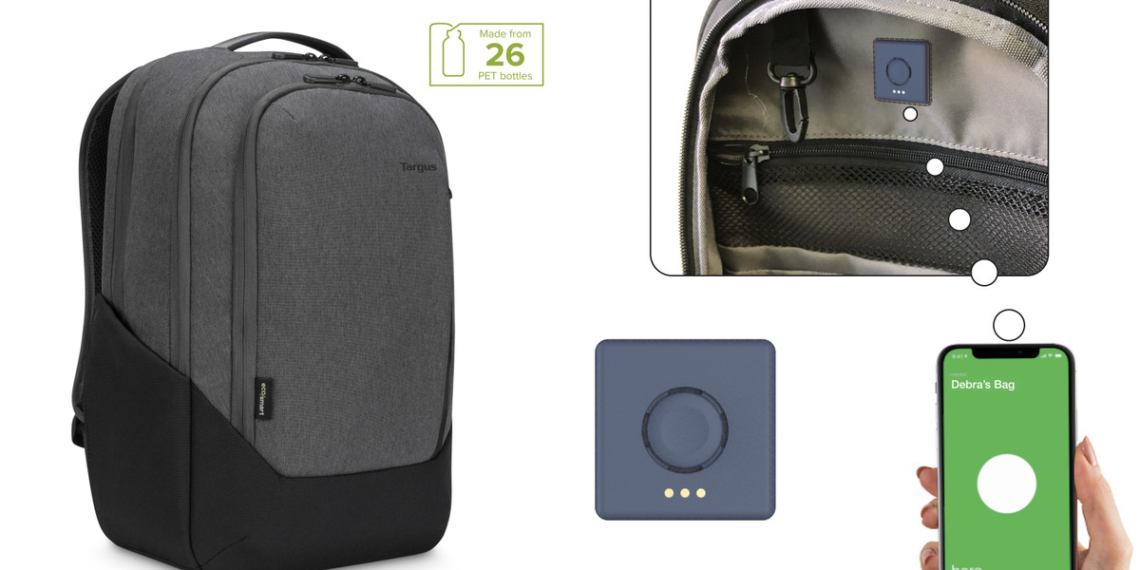 Targus built Apple’s Find My tracking tech into its Cypress Hero EcoSmart backpack