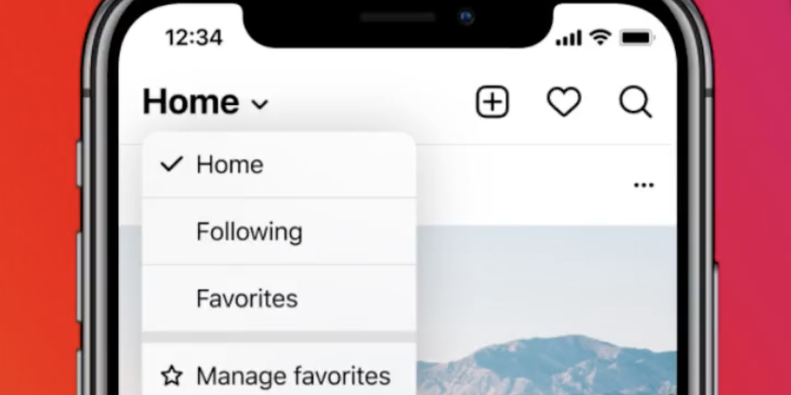 New Instagram test brings back the chronological feed