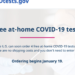 White House: COVIDTests.gov will distribute free rapid tests starting January 19th