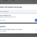How to share a Google Doc privately