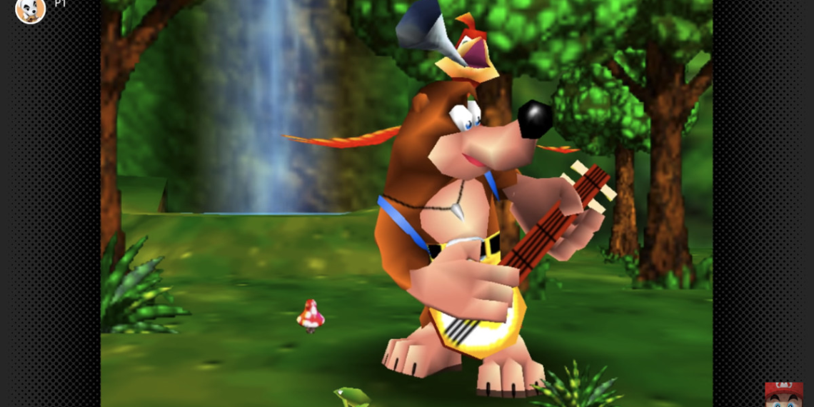 Banjo-Kazooie returns to Nintendo hardware this week