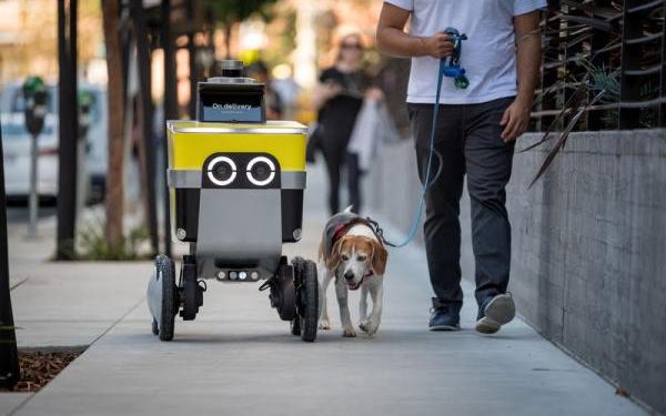 Serve Robotics’ new autonomous sidewalk delivery robots don’t require human assist – TechCrunch