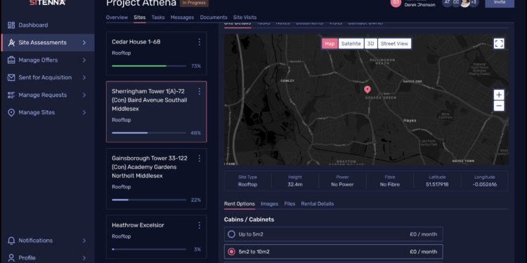 Startup Stories: creating a marketplace for tower sites