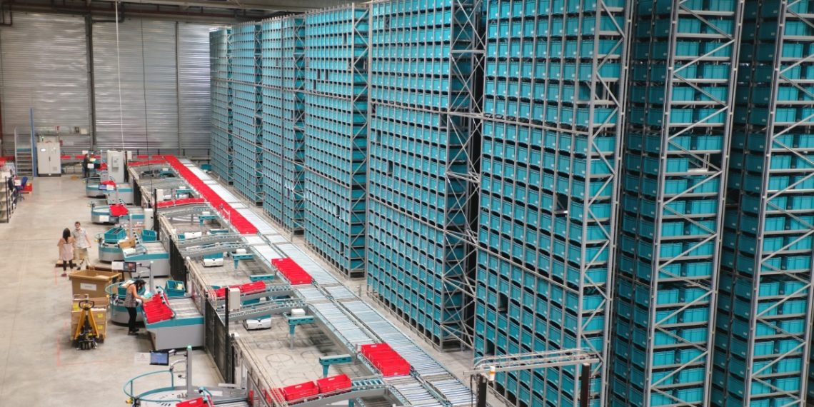 Industrial robotics company Exotec raises $335M to ‘improve supply chain resilience’