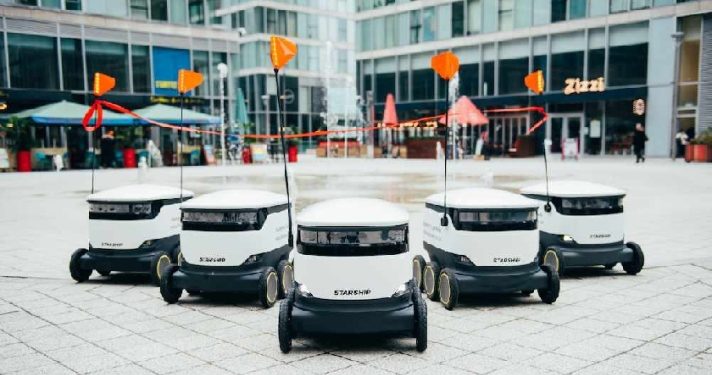 Starship Technologies picks up €50M from the EU’s investment arm to expand its fleet of autonomous delivery robots – TechCrunch