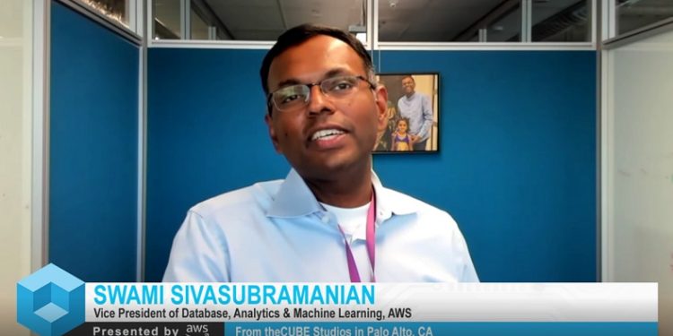 It’s still early days for machine learning as AWS works with startup community to foster new technologies