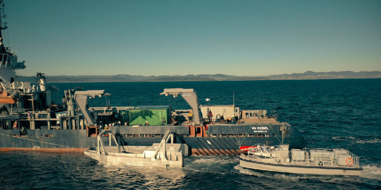 Belgium Naval & Robotics tests LARS as part of rMCM programme
