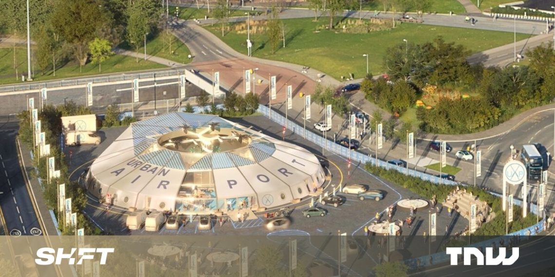 UK startup to build flying taxi hubs in 65 cities