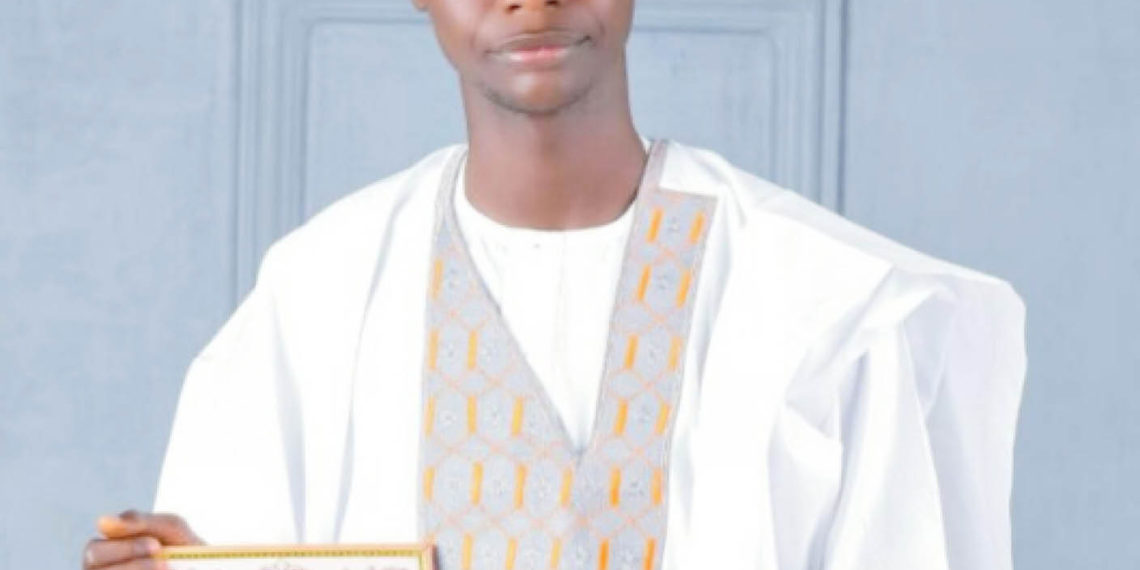 Meet Yobe undergraduate and his robotic car