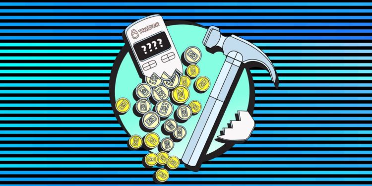 Cracking a $2 million crypto wallet