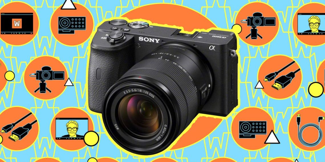 The trials and tribulations of turning a real camera into a webcam