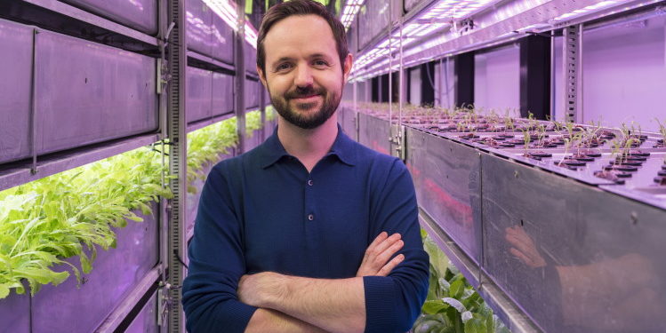 Vertical farming venture secures £21m investment