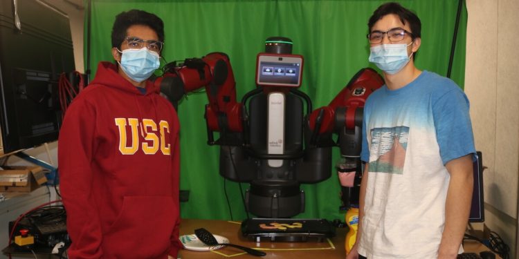Breakfast of Champions, Prepared by Your Neighborhood Robot – USC Viterbi