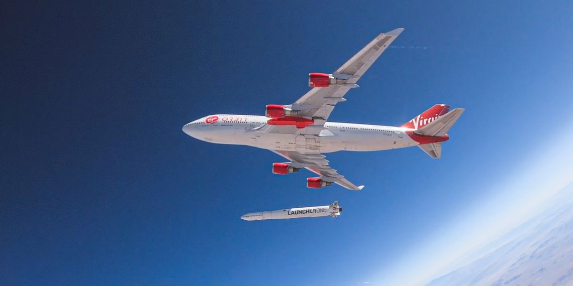 Virgin Orbit launches first satellite mission after SPAC merger