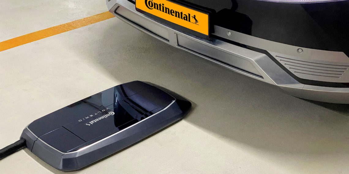 Continental And Volterio Team Up To Make Robotic EV Charger, Production Slated For 2024