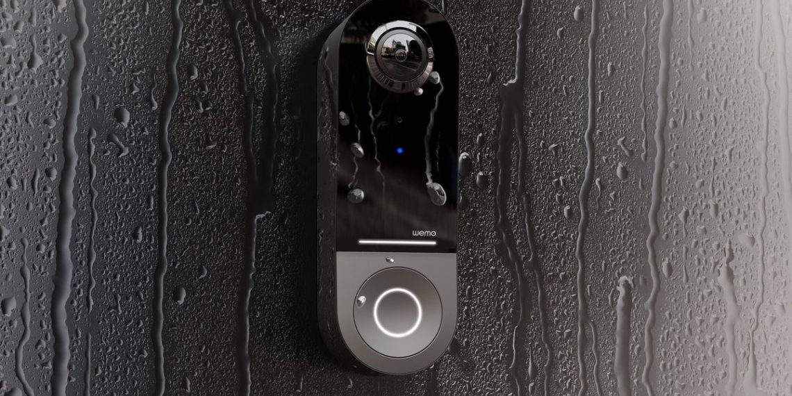 Wemo new HomeKit Smart Video Doorbell works with HomeKit Secure Video