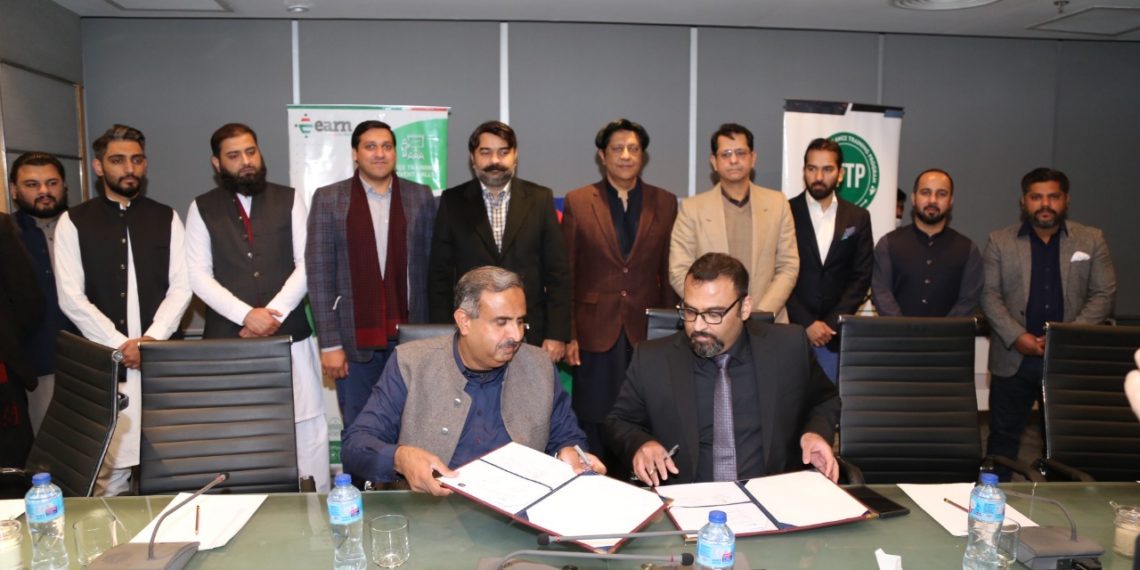 PITB and Sweden-based Nutty Ventures sign MoU for promotion of local startups