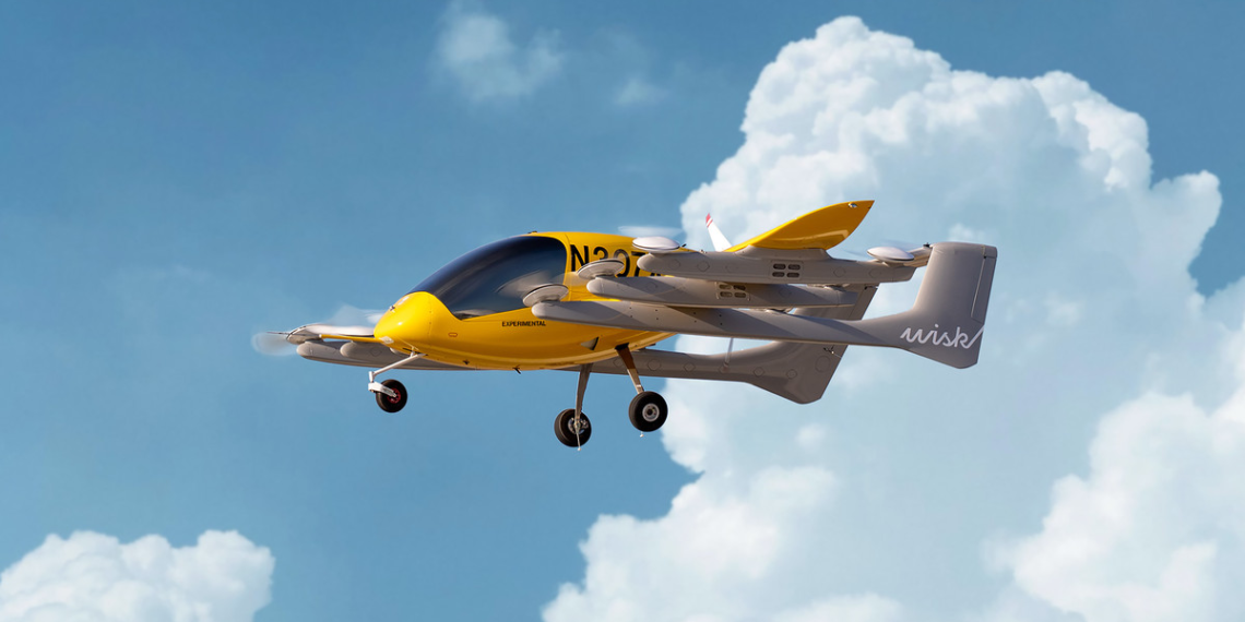 Boeing sinks more money into electric air taxi project it’s co-developing with Kitty Hawk