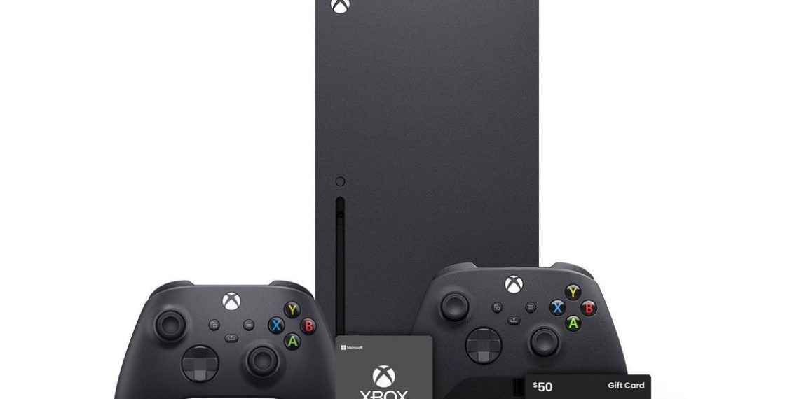 GameStop has an Xbox Series X bundle available right now