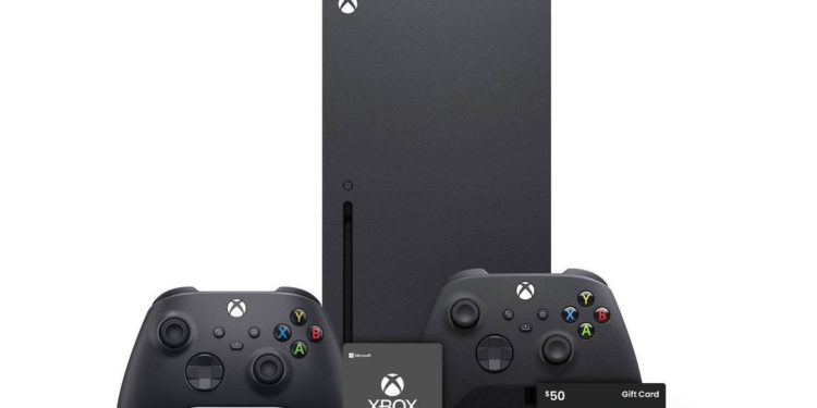 GameStop has an Xbox Series X bundle available right now