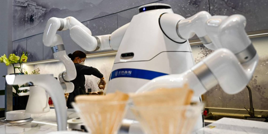 Coffee-making robots and extensive sanitisation in Winter Olympics ‘closed loop’ bubble